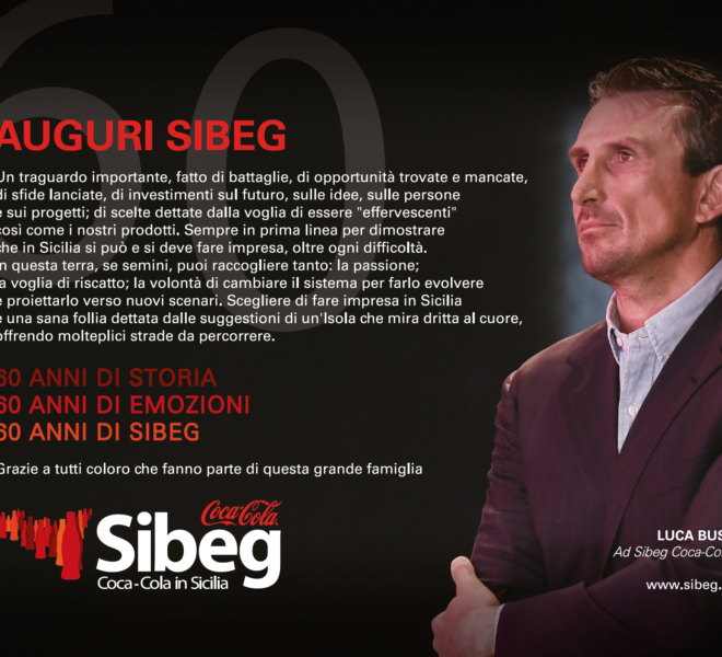 SIBEG 60 ANNI