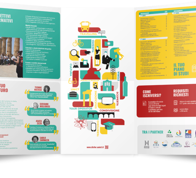flyer tursimo mockup