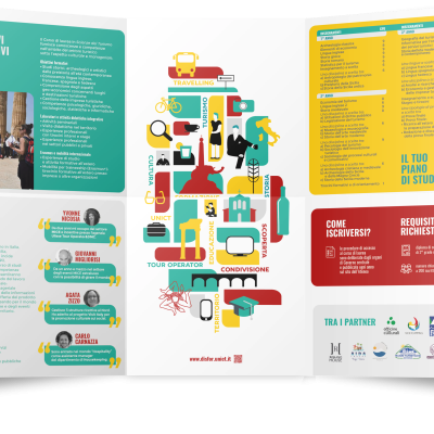 flyer tursimo mockup
