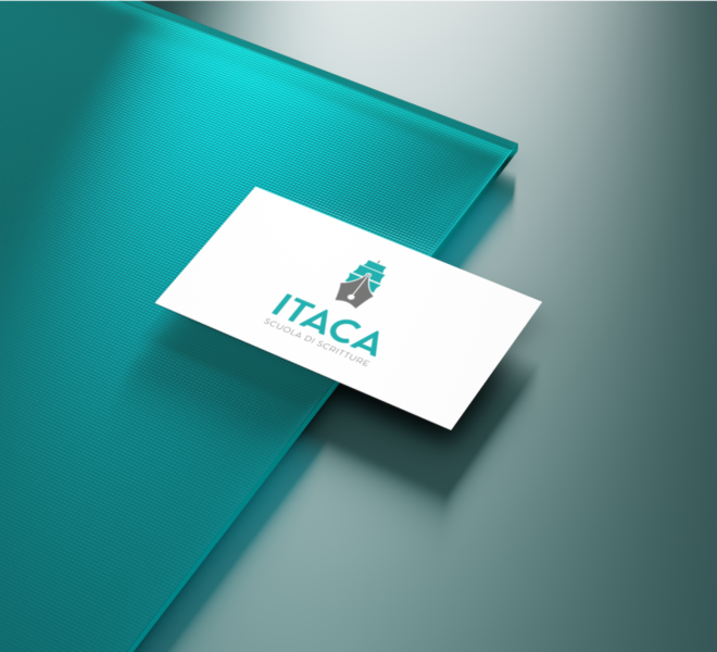 itaca biglietto da visita mockup