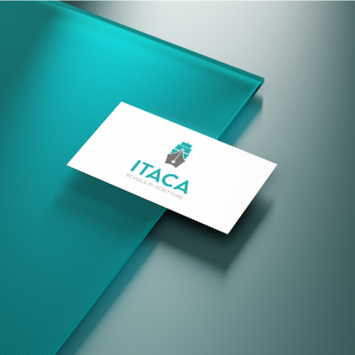 itaca biglietto da visita mockup