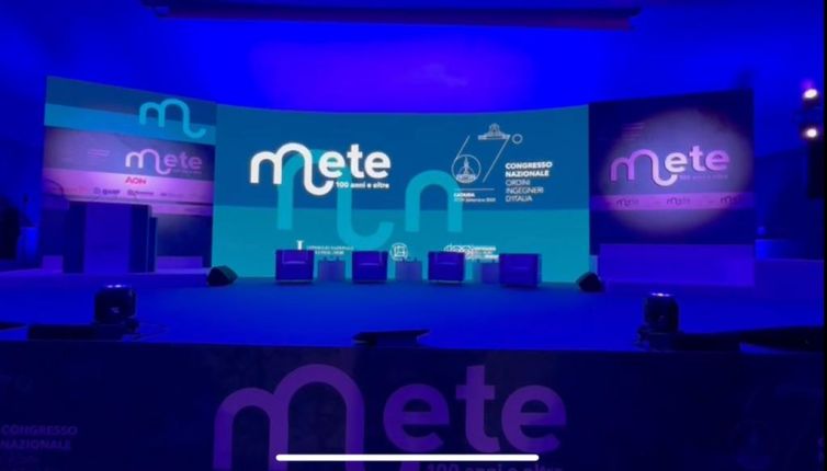 METE – 67° CONGRESSO NAZIONALE ORDINI INGEGNERI D’ITALIA